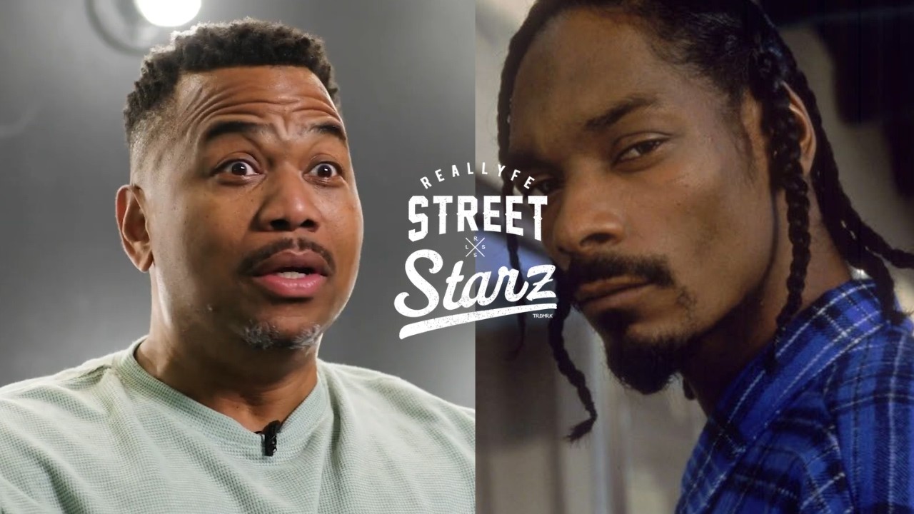Omar Gooding Speaks on the Works he was involved in With Rapper Snoop Dogg