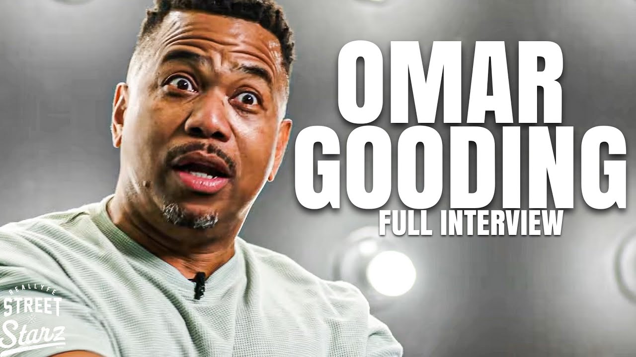 OMAR’S BACK! Omar Gooding GOES OFF on Cam’Ron Fake Movie Set-Up BEEF, Michael Biopic, Baby Boy & BET