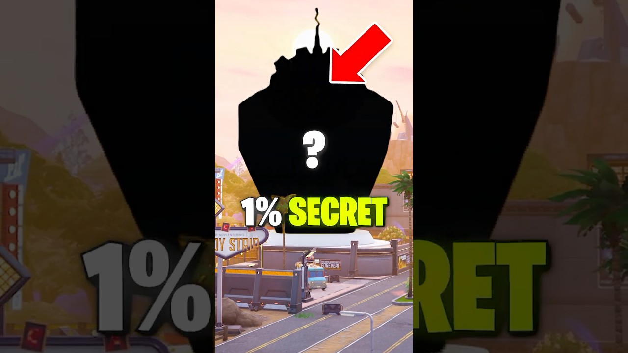 ONLY 1% of Fortnite Players Know THIS! 😱