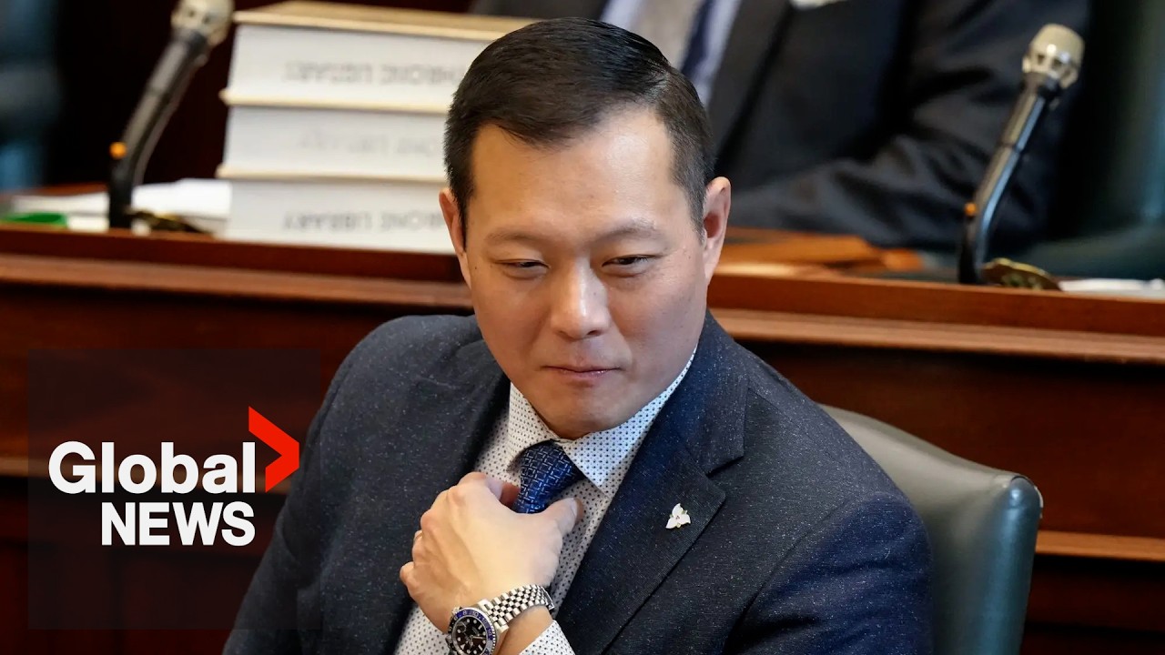 Ontario tourism minister Stan Cho resigns over hotel expenses scandal