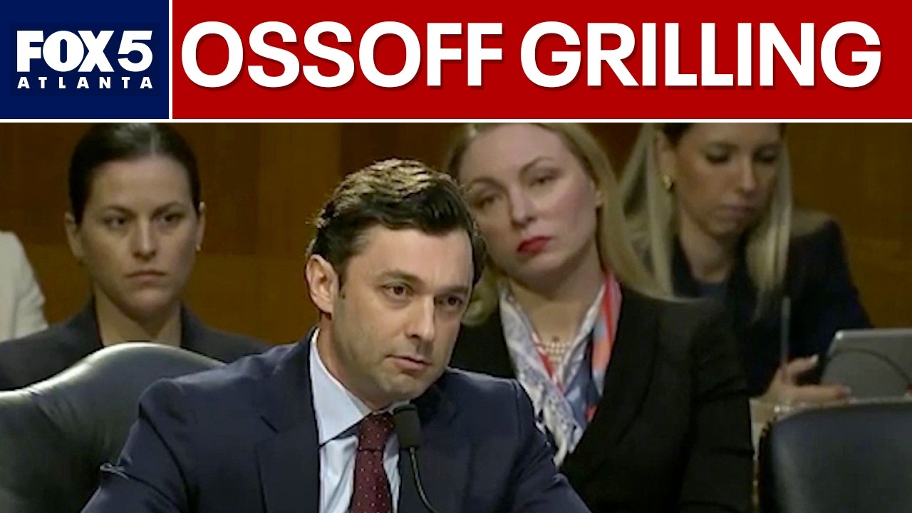 Ossoff grills Trump intelligence nominee at hearing | FOX 5 News