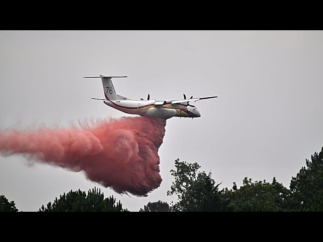 ‘Out of capacity’: EU warns wildfires are pushing response systems to the limit