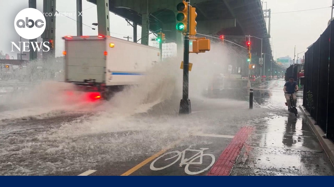 Over 100 million Americans on alert for severe thunderstorms, flash flooding