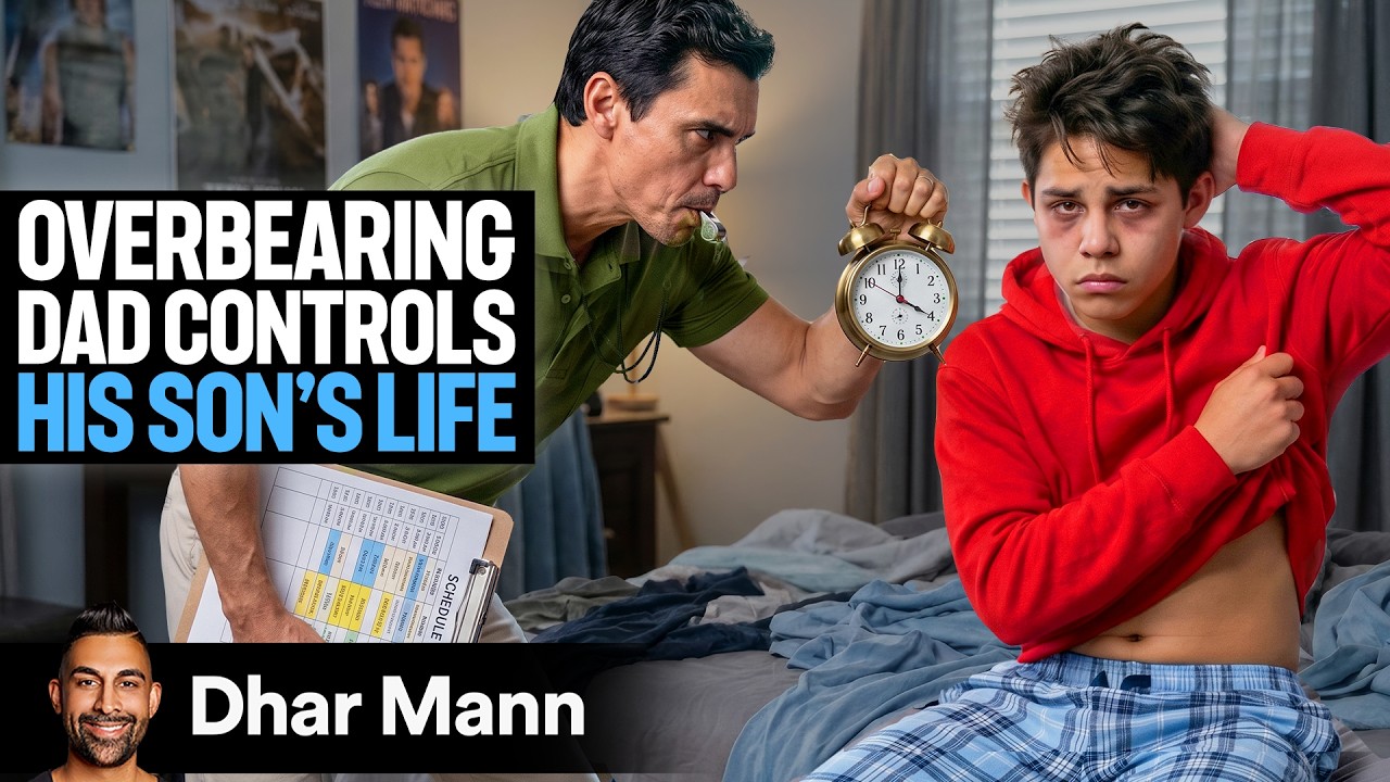 Overbearing Dad CONTROLS His SON’S LIFE | Dhar Mann Studios