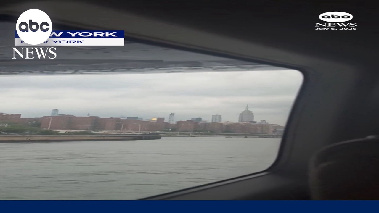 Passenger films as seaplane has ‘hard landing’ in NY’s East River