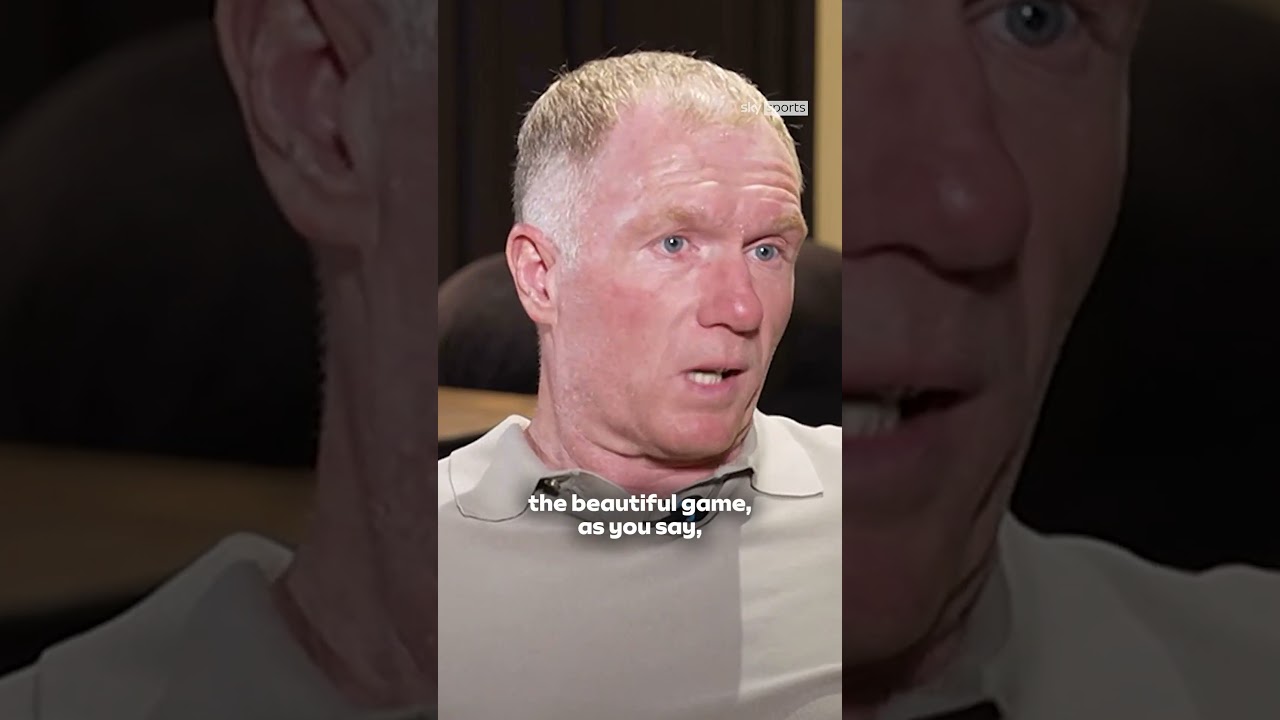 Paul Scholes discusses why he thinks England haven’t got what it takes to win the World Cup 🏆