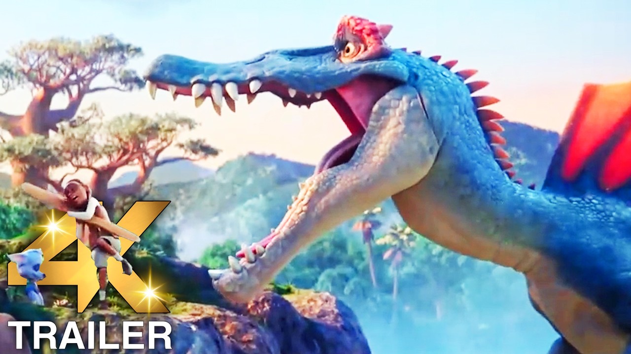PAW PATROL 3 THE DINO MOVIE “We Got Dinosaurs To Save” Trailer (4K ULTRA HD) 2026