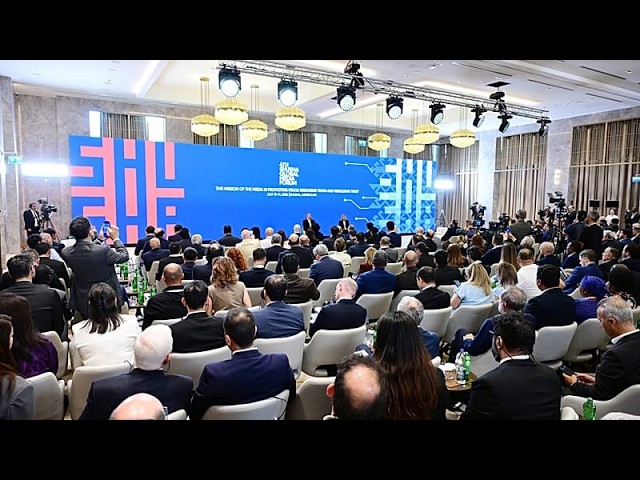 Peace is possible, Aliyev tells global media forum in Shusha