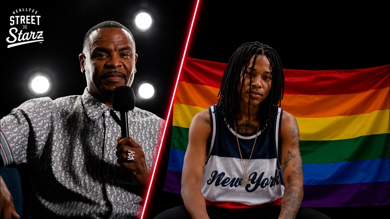 Pimpin Ken speaks on female pimps and lgbtq community