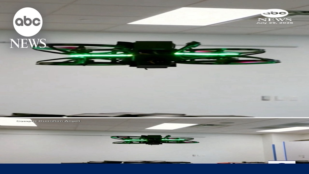 Plan to use pepper-spraying drones to stop school shooters raises concerns