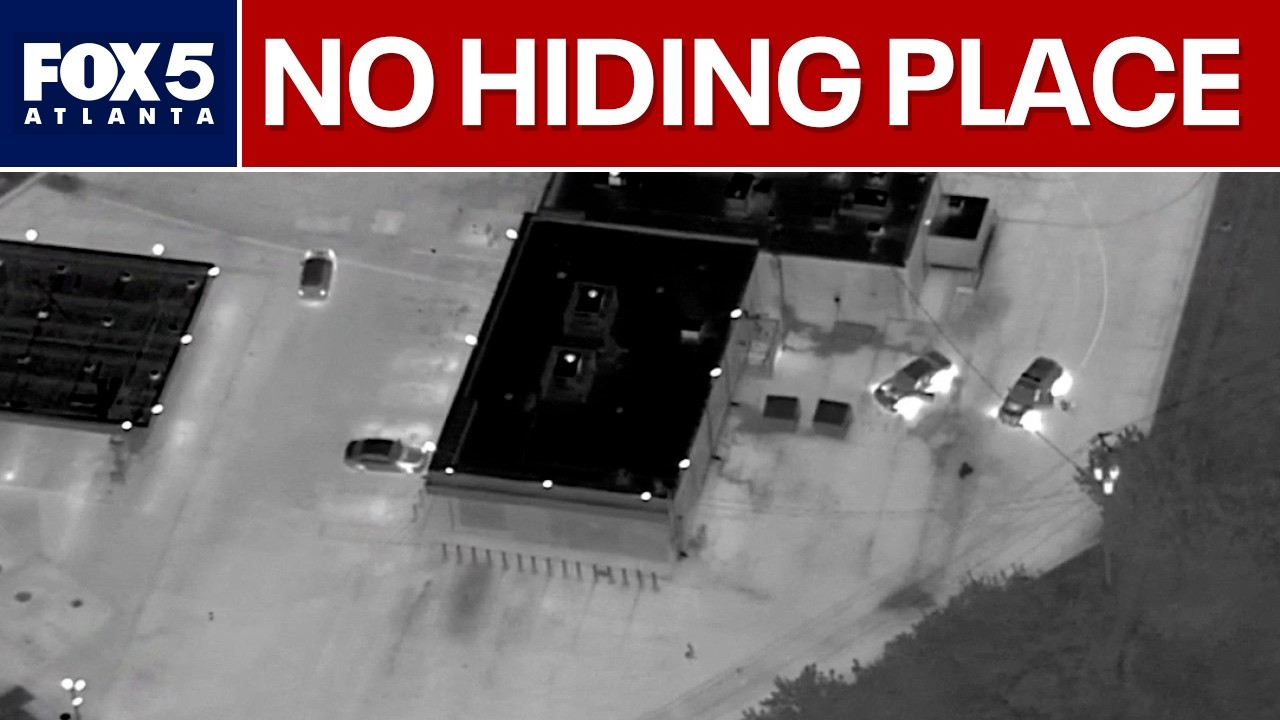 Police detail how helicopter tracked fleeing car | FOX 5 News