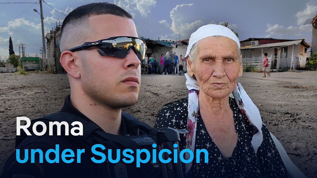 Police in Greece on patrol in Roma settlements | DW Reporter