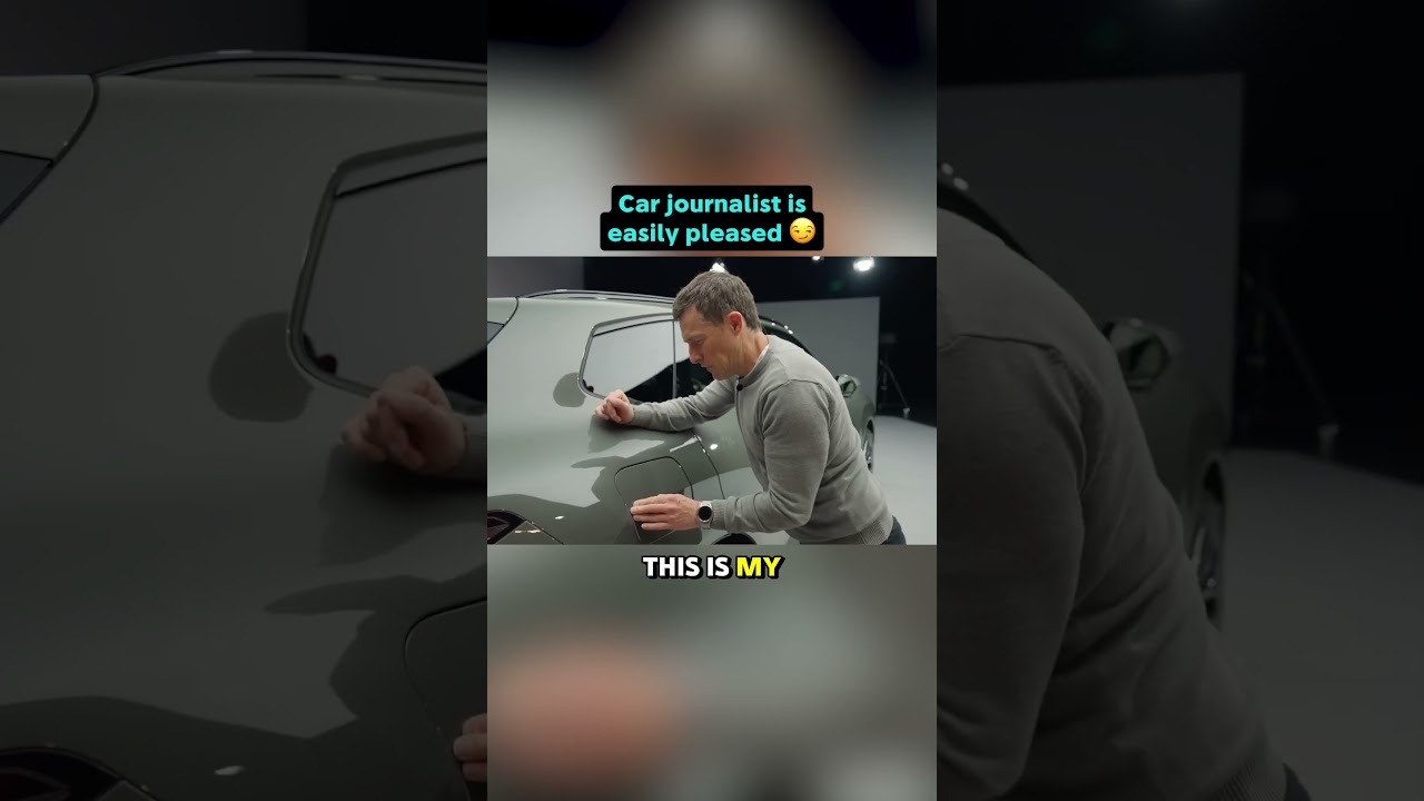 POV: You’re a car journalist who’s easily pleased