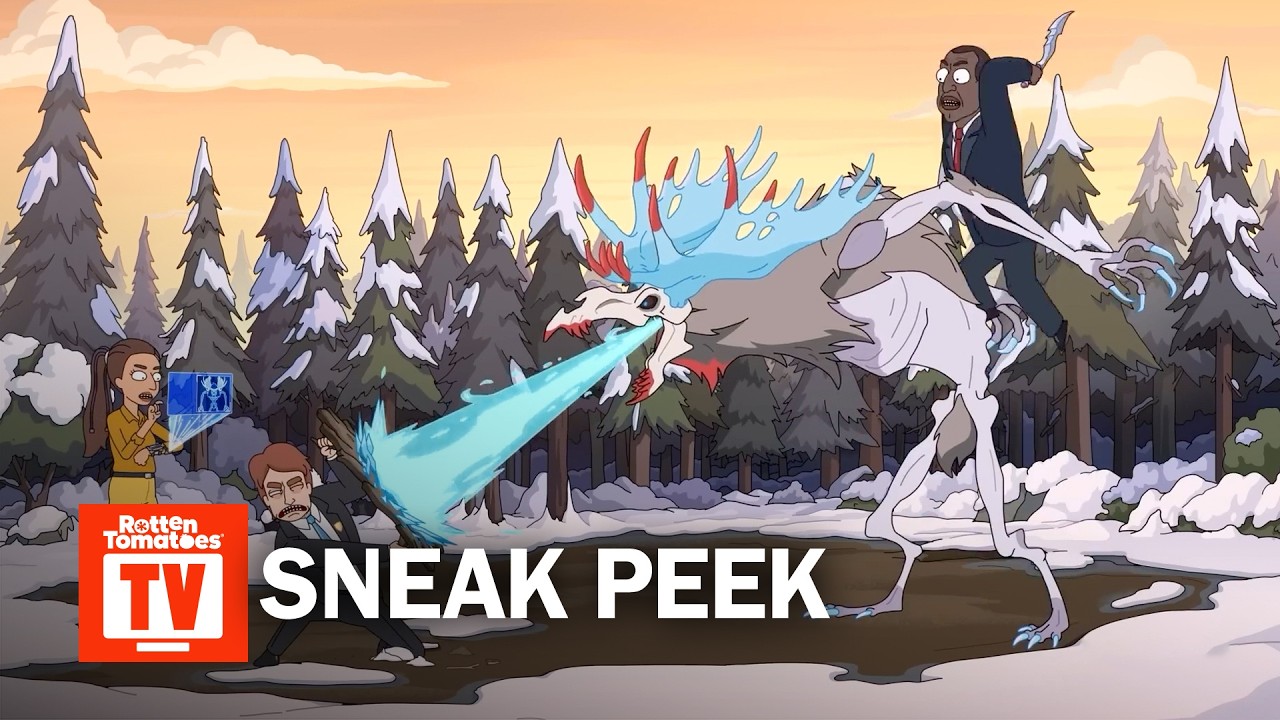 President Curtis Season 1 Sneak Peek | ‘Curtis vs. Wendigo’