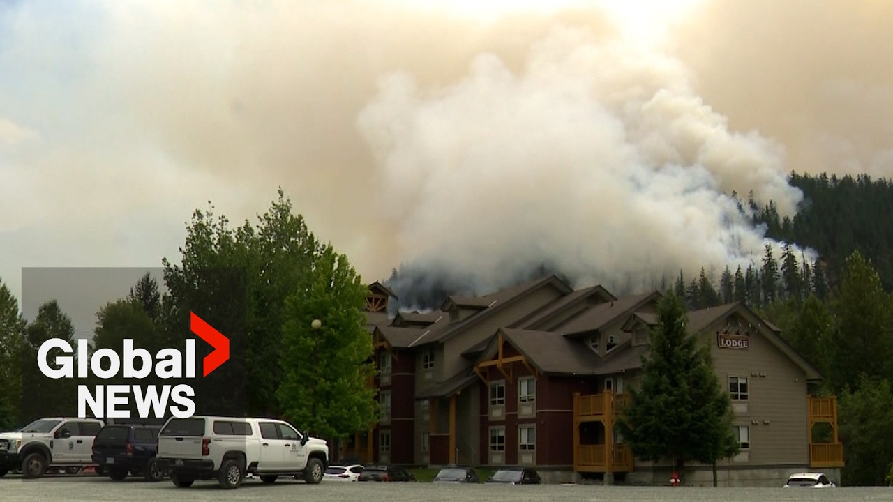 “Pretty scary”: Pemberton residents ready to leave as wildfire fight continues