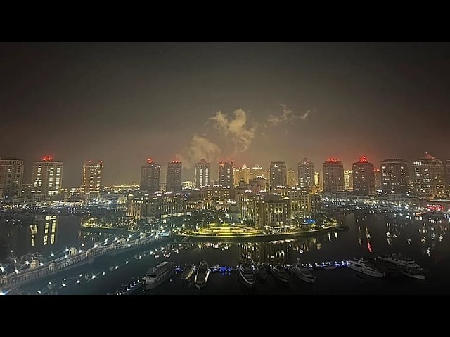 Qatar’s air defence intercepts fresh Iranian missile barrage over Doha