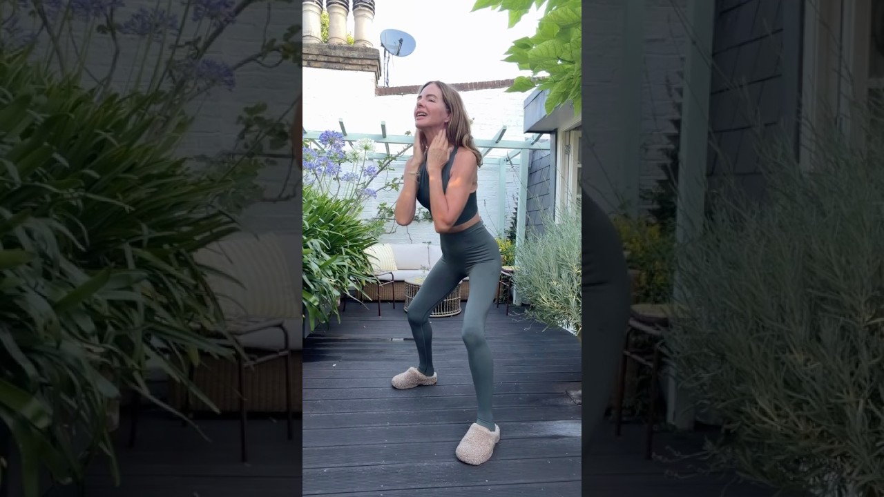 Quick Lymphatic Tapping Routine to Beat Stiffness