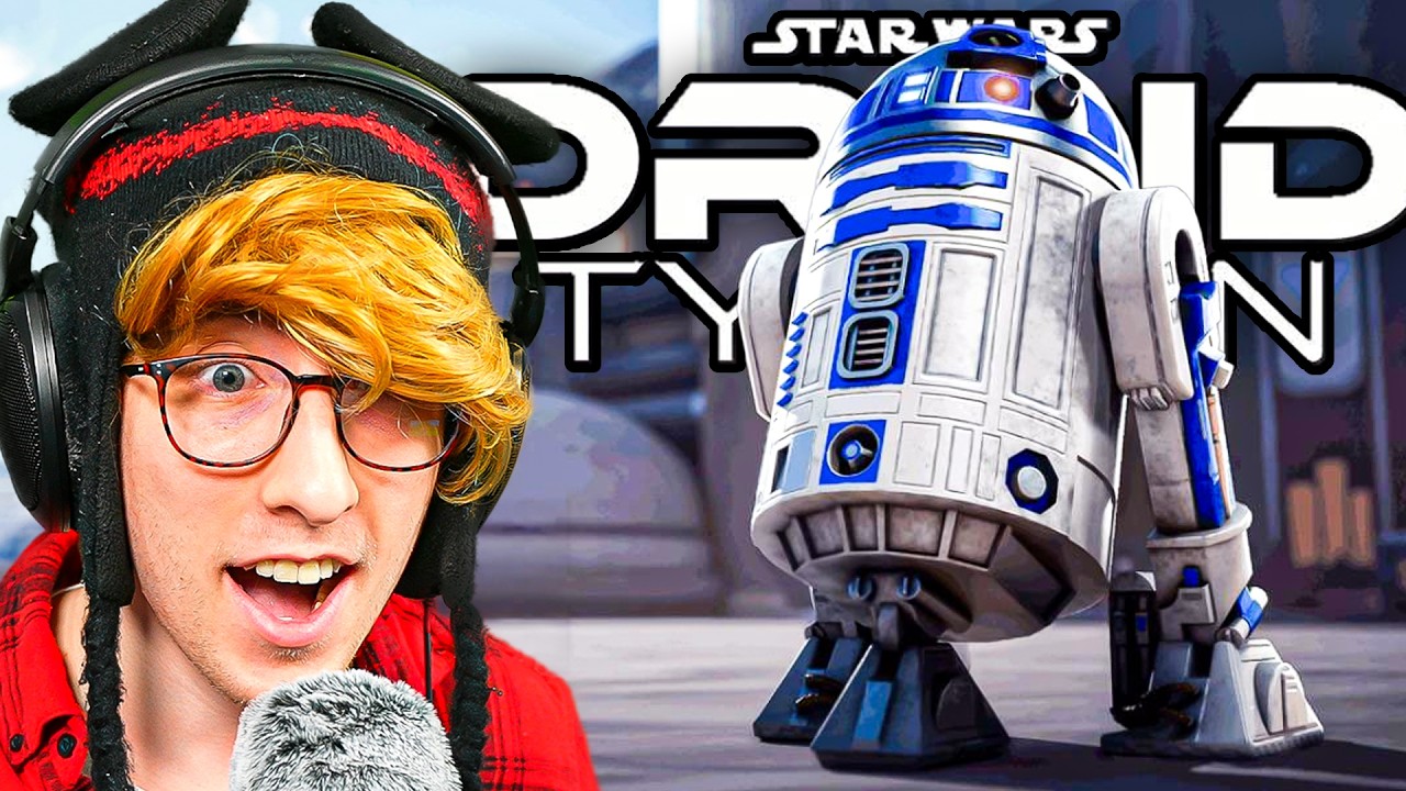 R2-D2 Event in Droid Tycoon! #EpicPartner