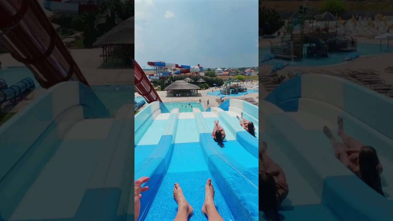 Racer Water Slide at S Klub Aquapark 🇷🇸