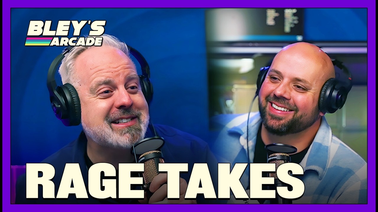 RAGE TAKES | Bley’s Arcade
