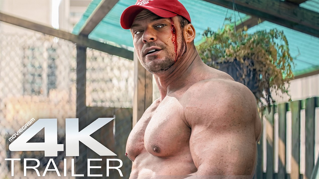 REACHER Comic Con Trailer (2026) New Alan Ritchson Action Series | 4K
