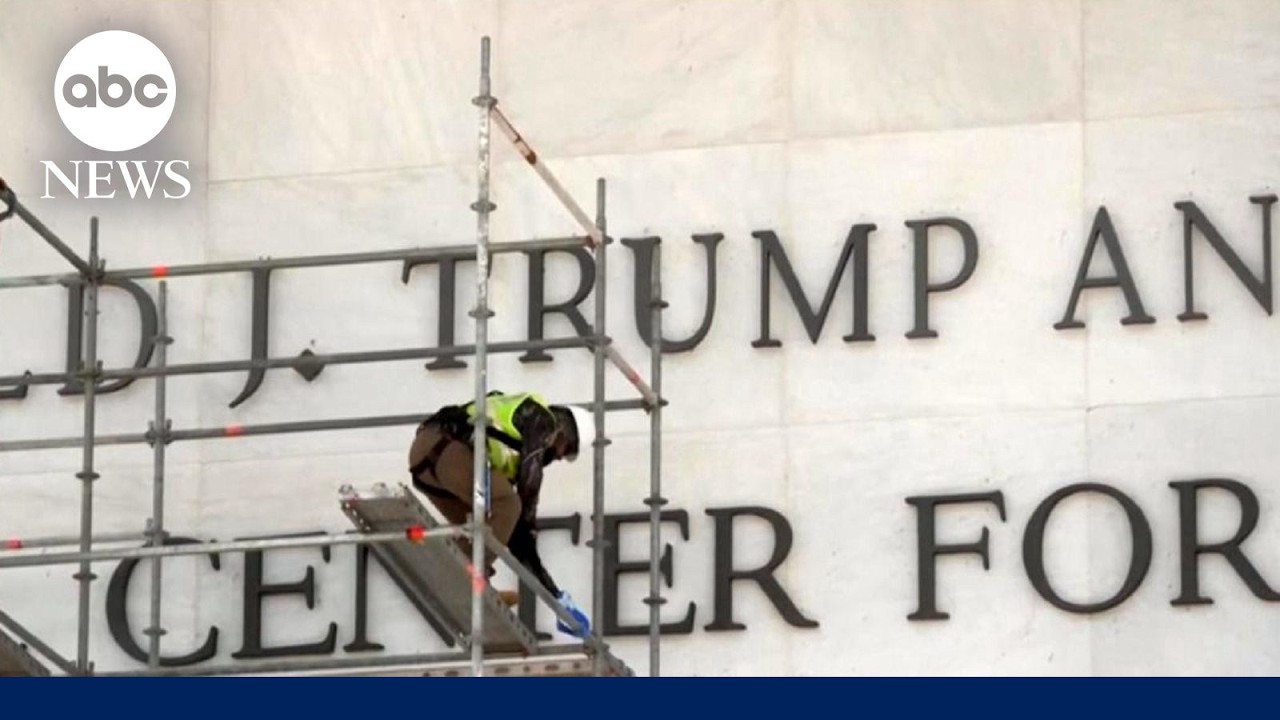 Rep. Joyce Beatty discusses Trump’s DC rebrand