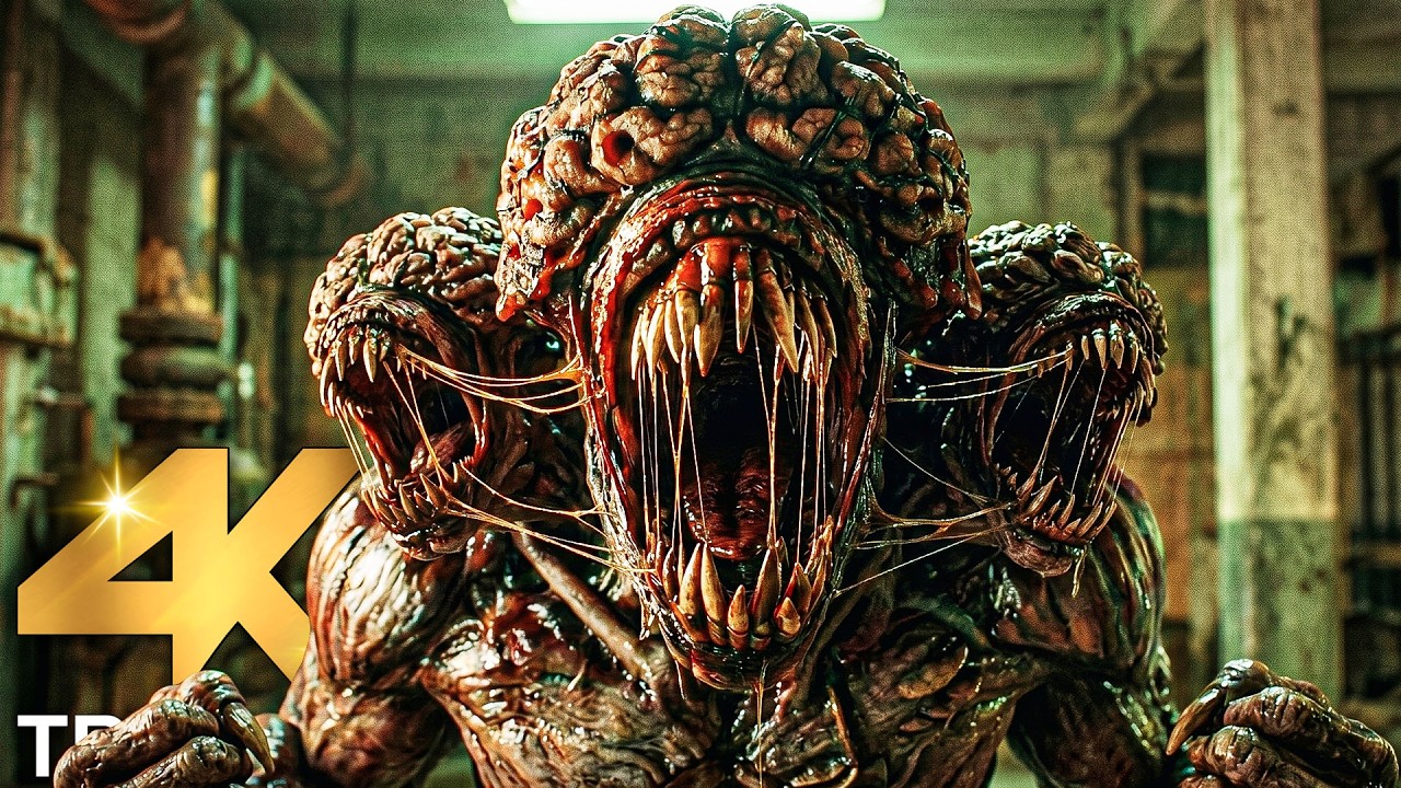 RESIDENT EVIL Trailer 2 (4K ULTRA HD) 2026