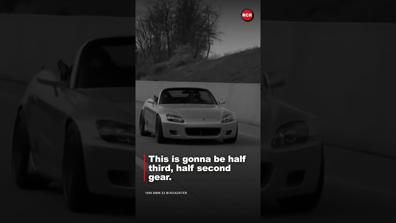 Rev match. It comes alive. The Z3 M-Roadster finds the Tail of the Hawk.