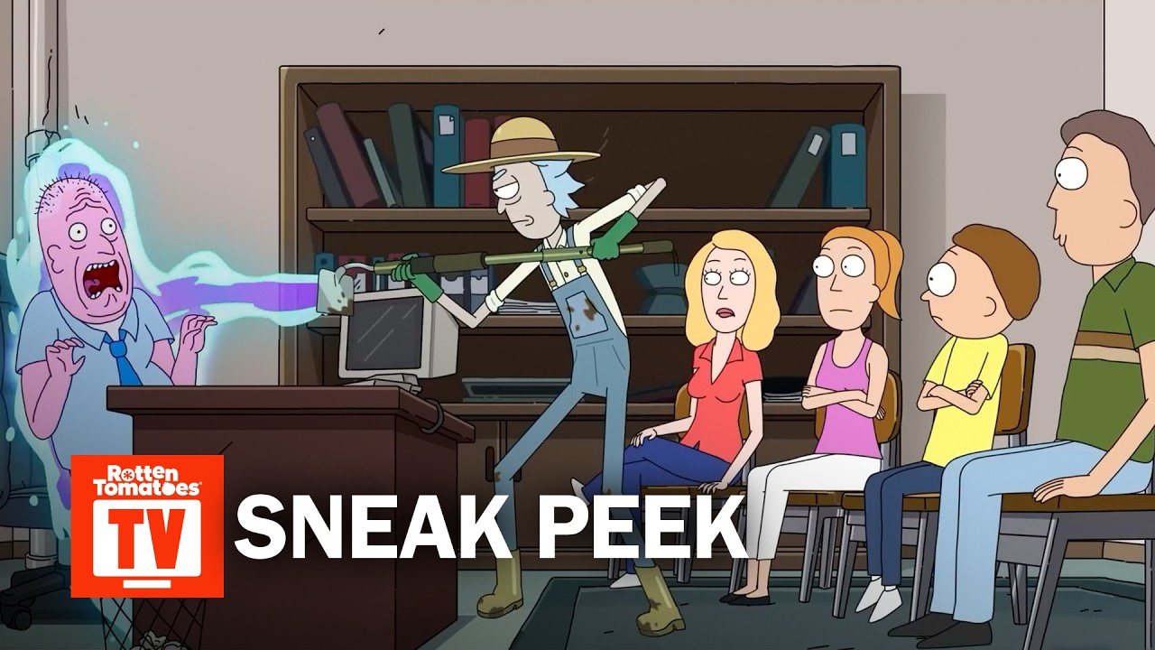 Rick and Morty Season 9 Episode 9 Sneak Peek | ‘Salute Your Morts’