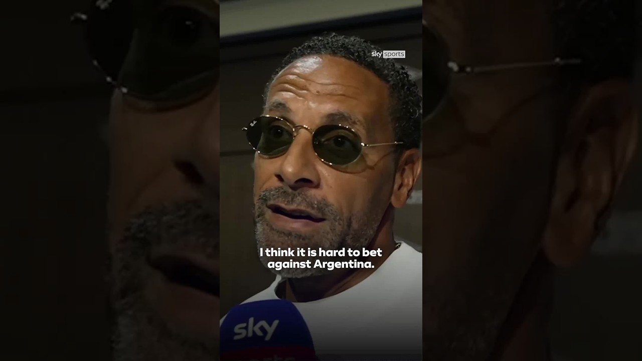 Rio Ferdinand shares his prediction for the WC final and calls out “disrespect” shown to Argentina