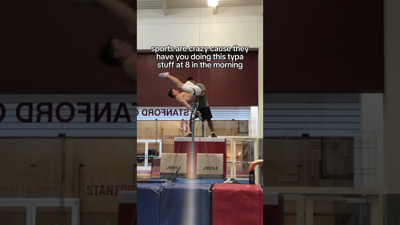 Rip my spine 🥀😔 #gymnast #olympics #olympic #sports #sport #gymnastics