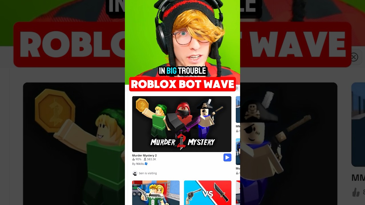 RIP ROBLOX MM2 😭