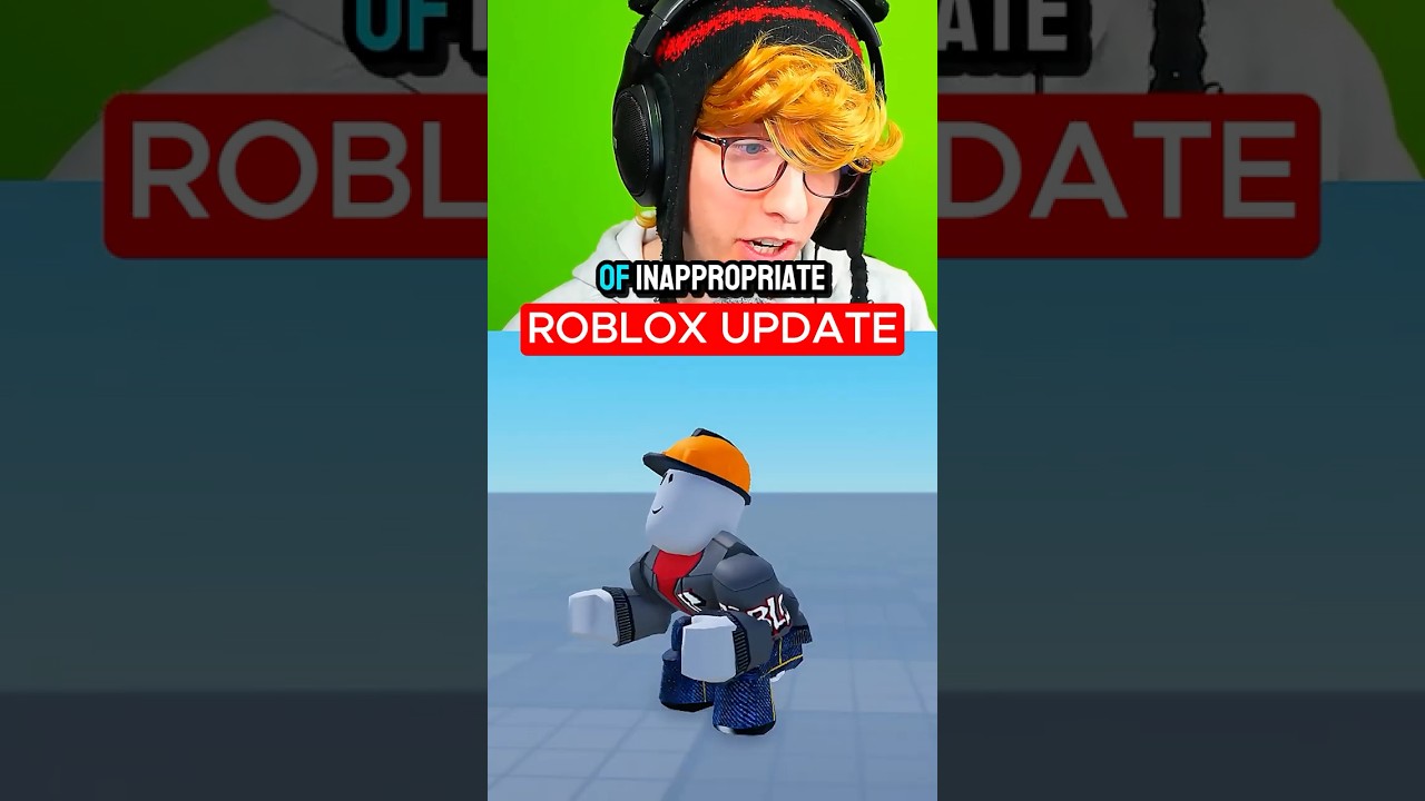Roblox has a problem.. 🤮