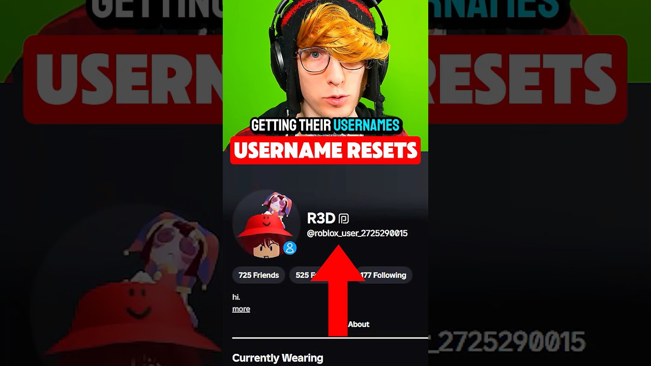 Roblox is resetting usernames.. 😰