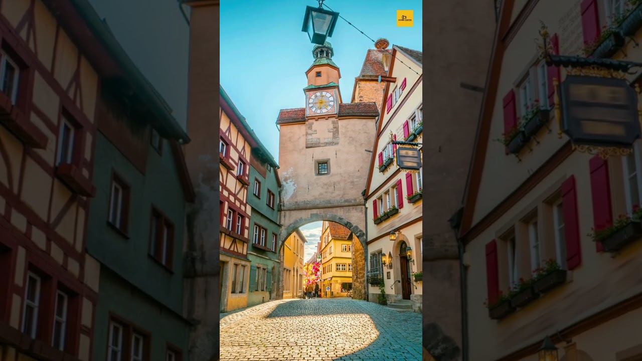 Rothenburg on der tauber, Germany | #shorts