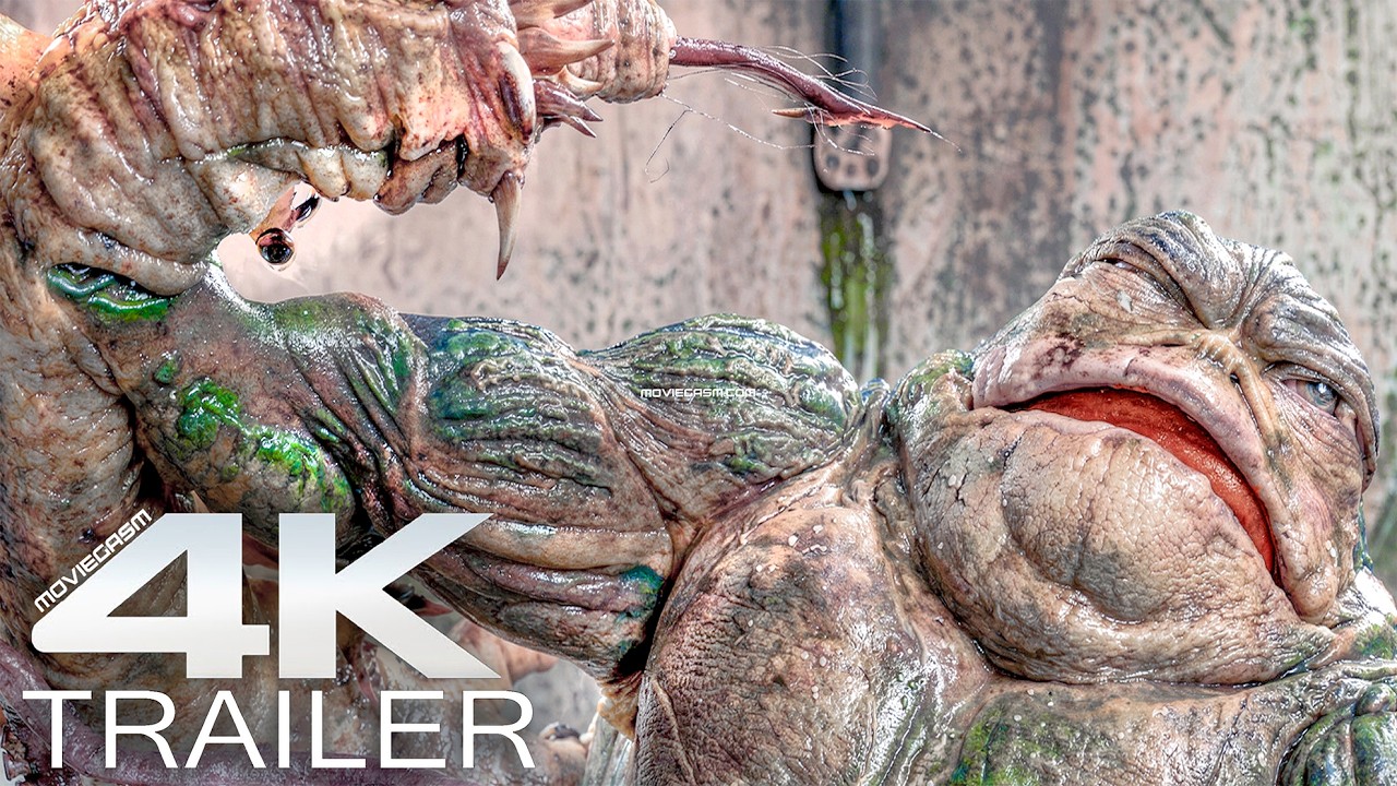 Rotta The Huttlet Vs Mandalorian (2026) Fight Scene | Star Wars Movie Clip 4K