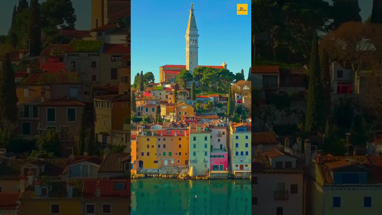 Rovinj, Croatia 🇭🇷 | #shorts