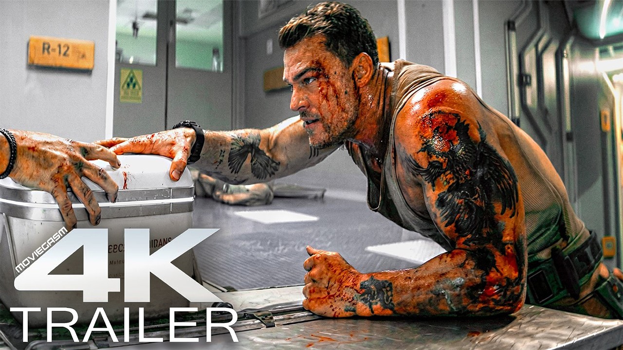 RUNNER Final Trailer (2026) Alan Ritchson | New Action Movies 4K