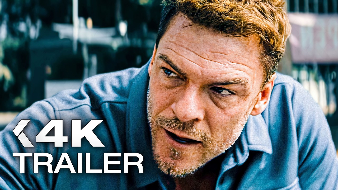 RUNNER Official Trailer (2026) Alan Ritchson