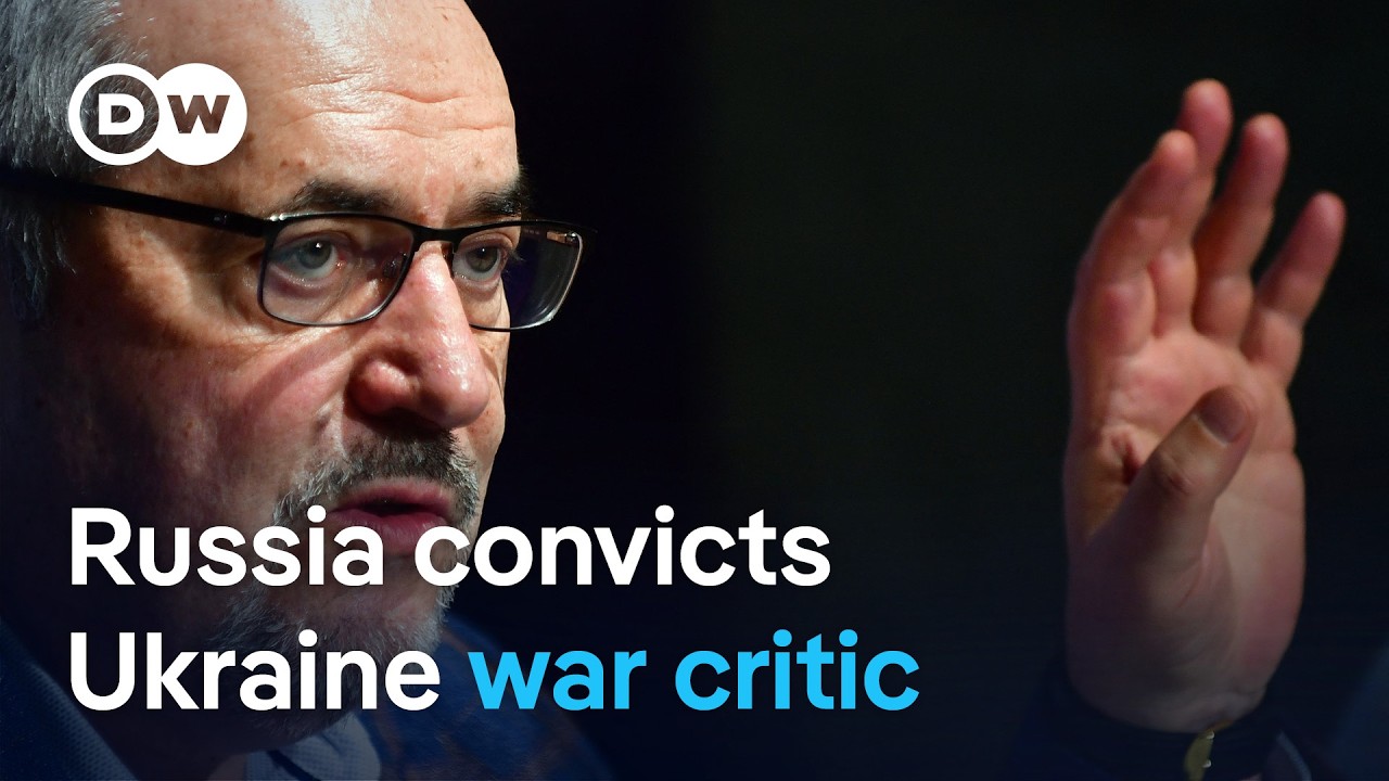 Russia cracks down on Putin critics | DW News
