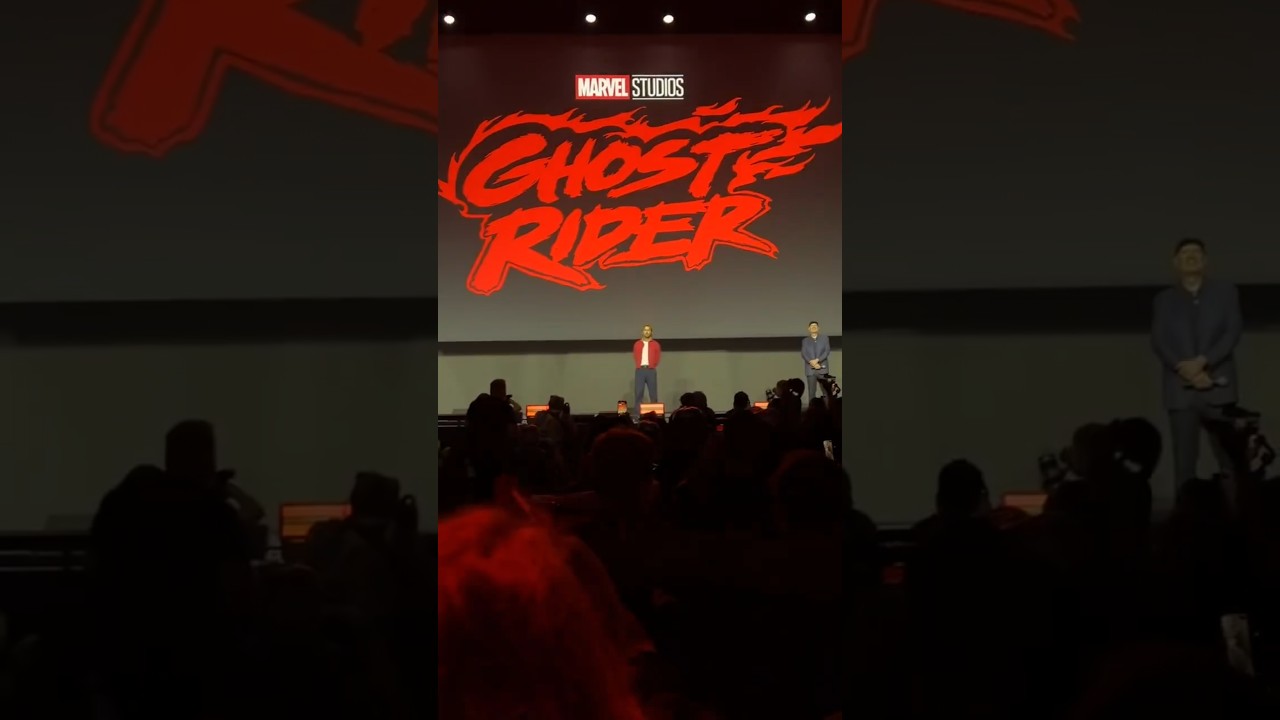 Ryan Gosling Is The New GHOST RIDER 👀