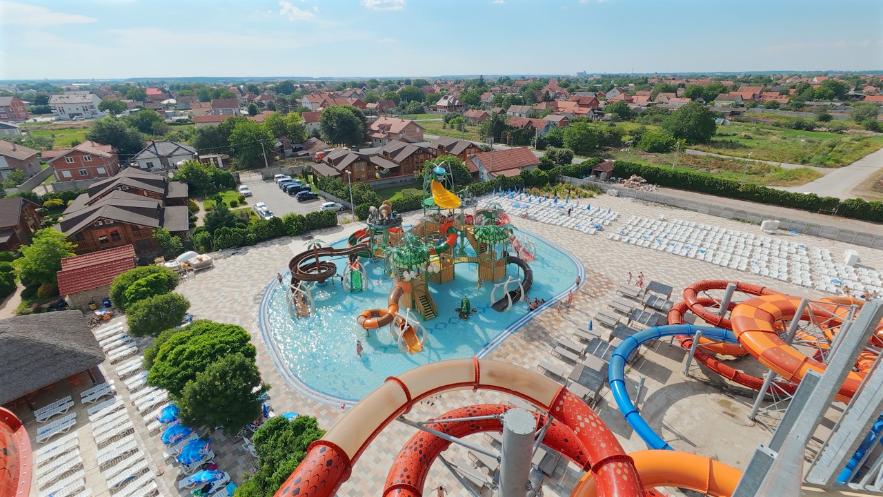 S Klub Aquapark in Jakovo, Belgrade, Serbia 🇷🇸