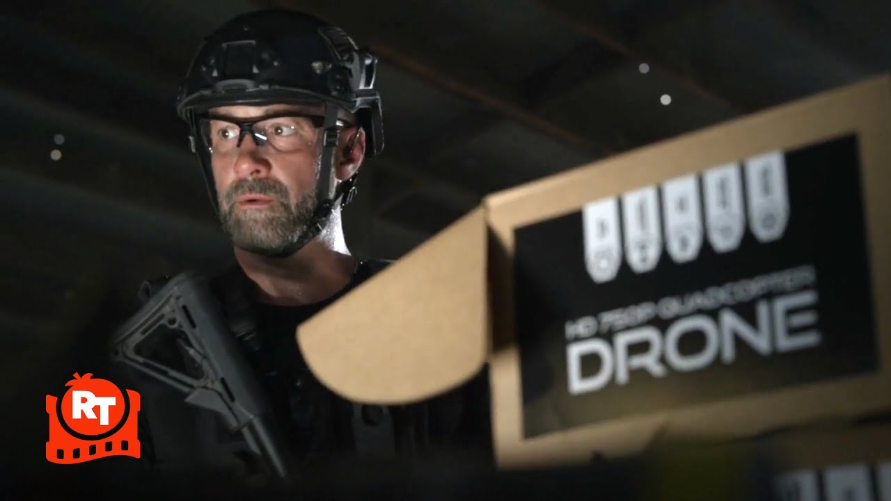 S.W.A.T. – Drone Bomb Warehouse Raid (S3E1) | Movieclips