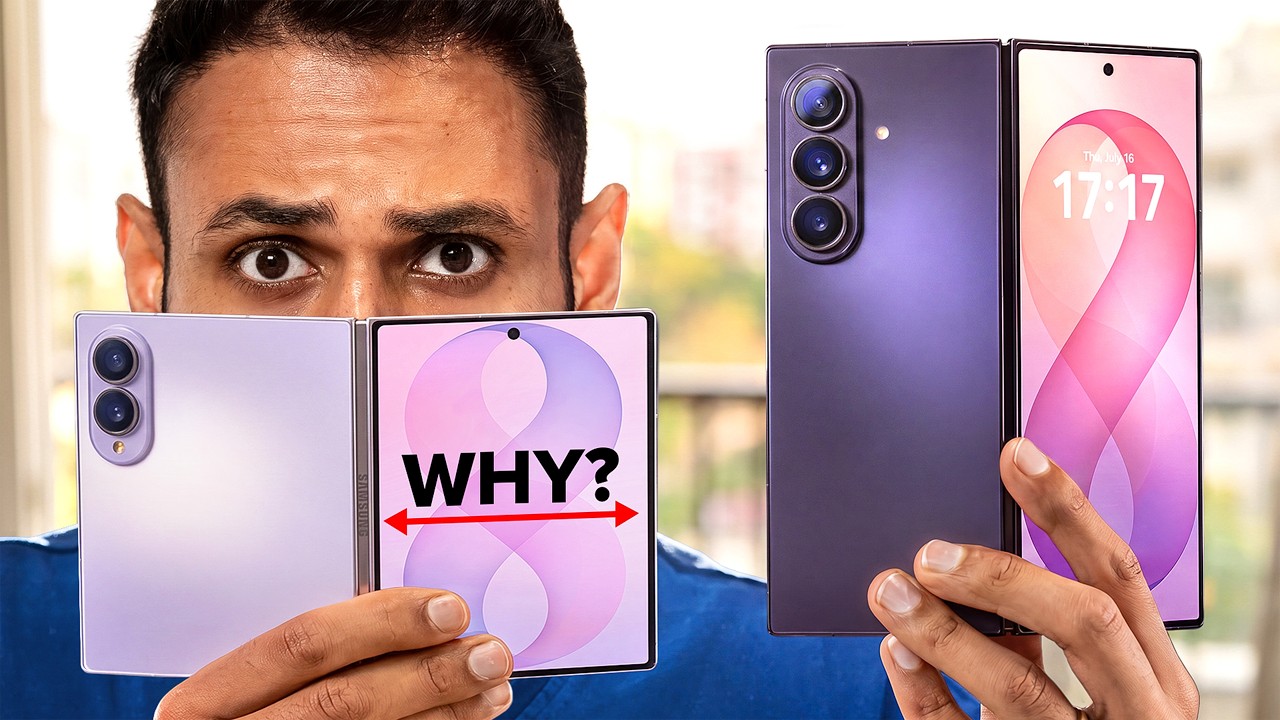 Samsung Z Fold/Flip 8 Hands on – Fold ULTRA??