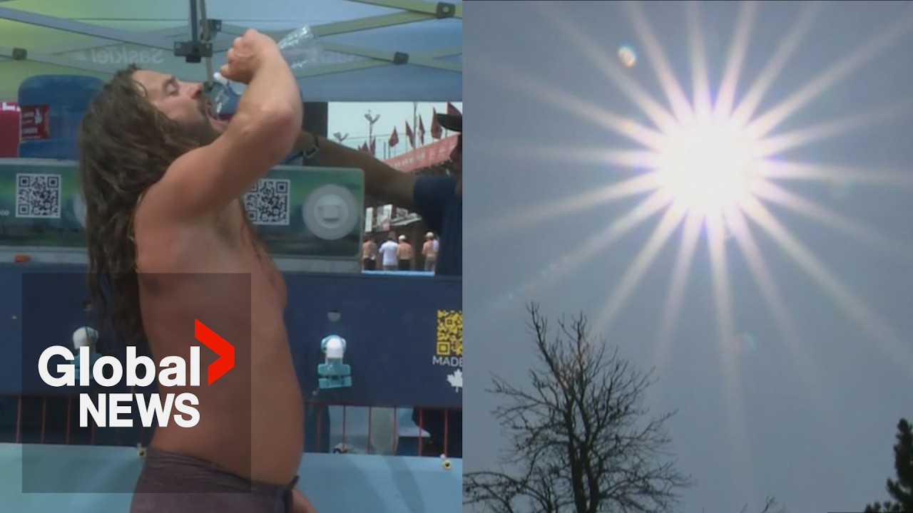 Saskatchewan, Manitoba swelter under record-breaking heat