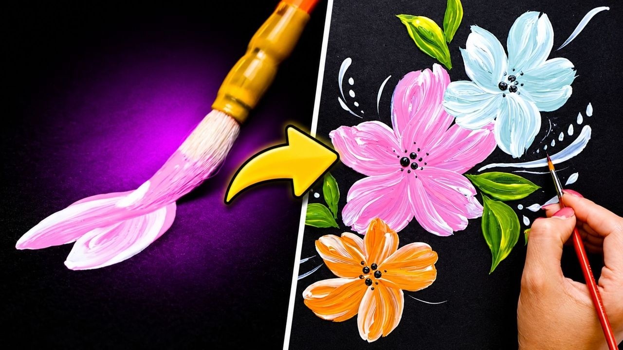 Satisfying Art DIY Projects to Melt Away Your Stress Today