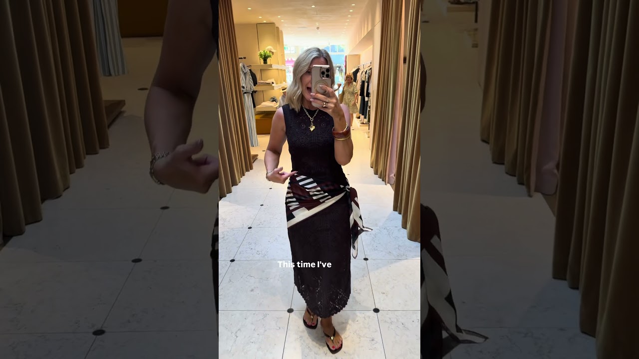 Scarf styling trick!