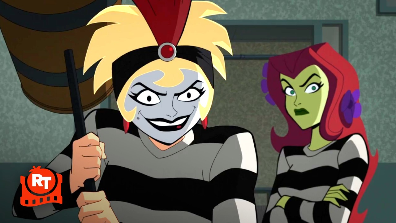 Scooby-Doo! & Batman: The Brave and the Bold (2018) – Harley Quinn & Poison Ivy Attack (4/9)