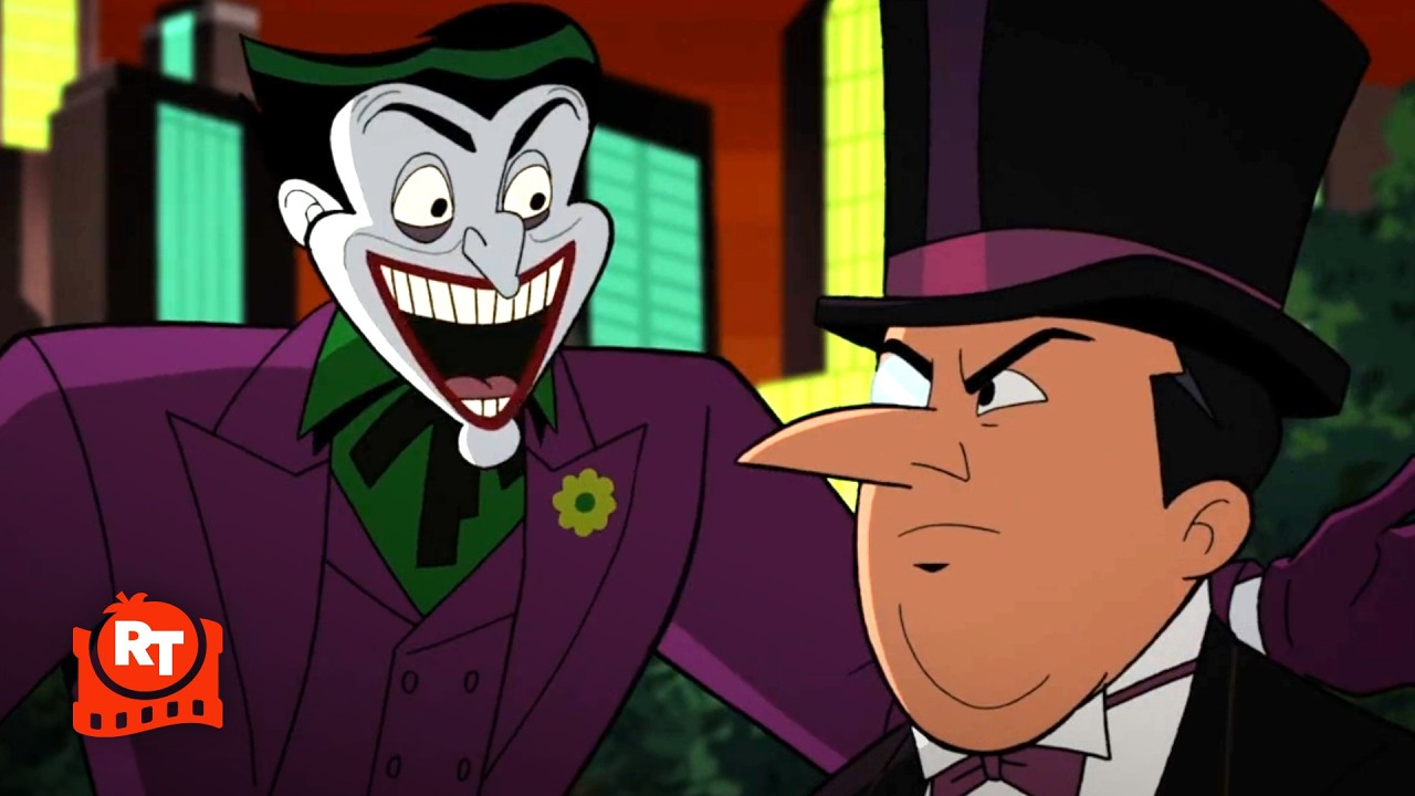 Scooby-Doo! & Batman: The Brave and the Bold (2018) – Joker & Penguin Chase Batman! (6/9)