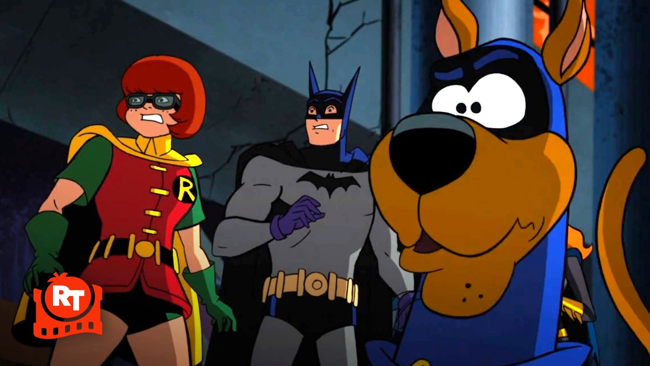 Scooby-Doo! & Batman: The Brave and the Bold (2018) – Scooby Gang vs. Bat Villains (8/9)